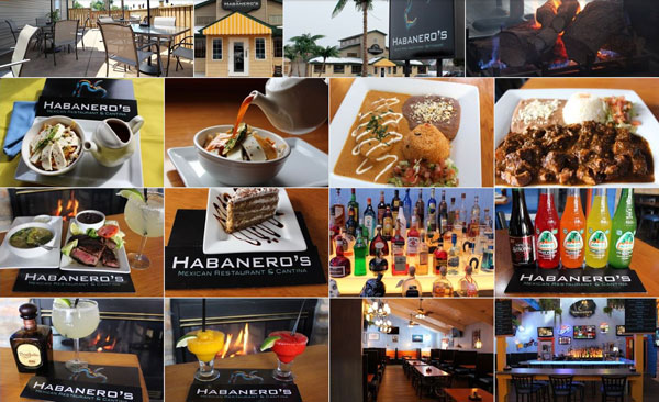 Set of photos from Habaneros restaurant
